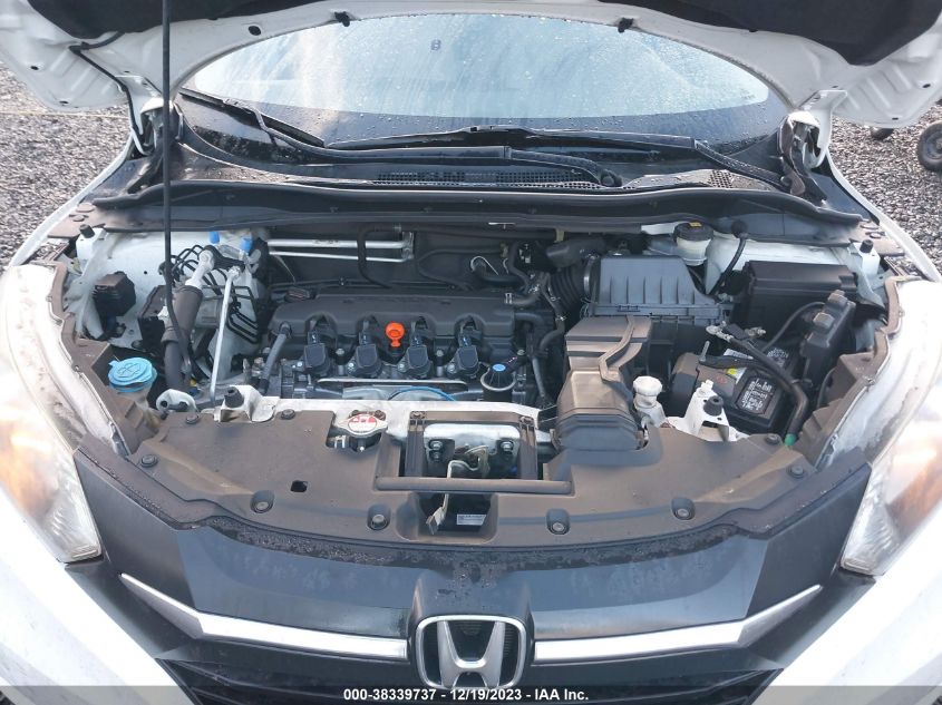 2016 HONDA HR-V EXL - 3CZRU6H77GM702012