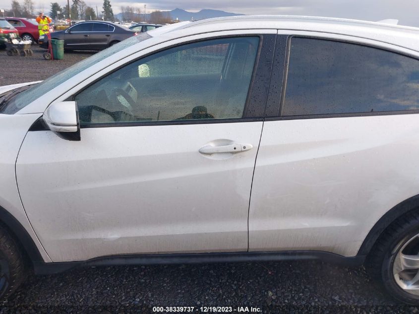 2016 HONDA HR-V EXL - 3CZRU6H77GM702012