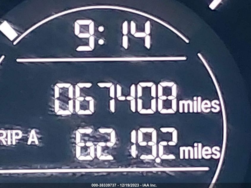 2016 HONDA HR-V EXL - 3CZRU6H77GM702012