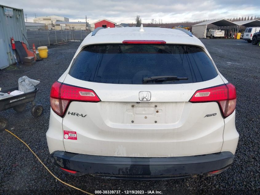 2016 HONDA HR-V EXL - 3CZRU6H77GM702012