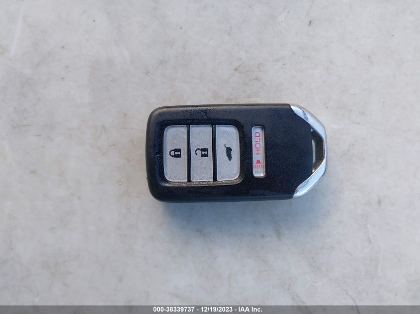 2016 HONDA HR-V EXL - 3CZRU6H77GM702012