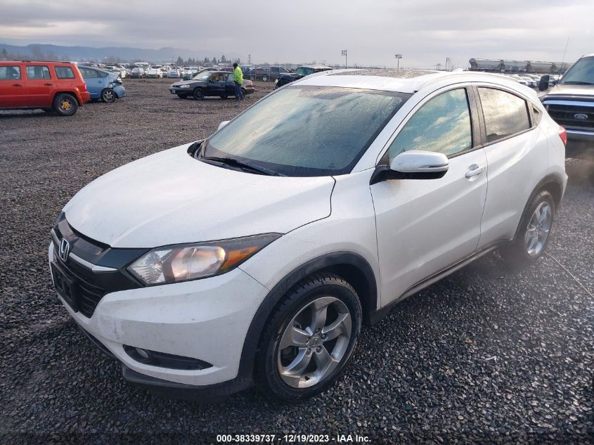 2016 HONDA HR-V EXL - 3CZRU6H77GM702012
