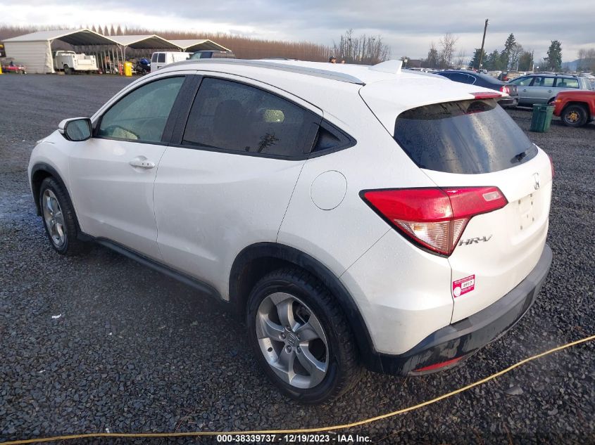2016 HONDA HR-V EXL - 3CZRU6H77GM702012