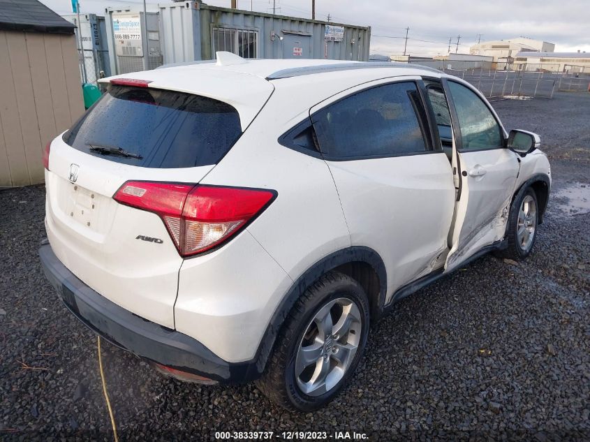 2016 HONDA HR-V EXL - 3CZRU6H77GM702012
