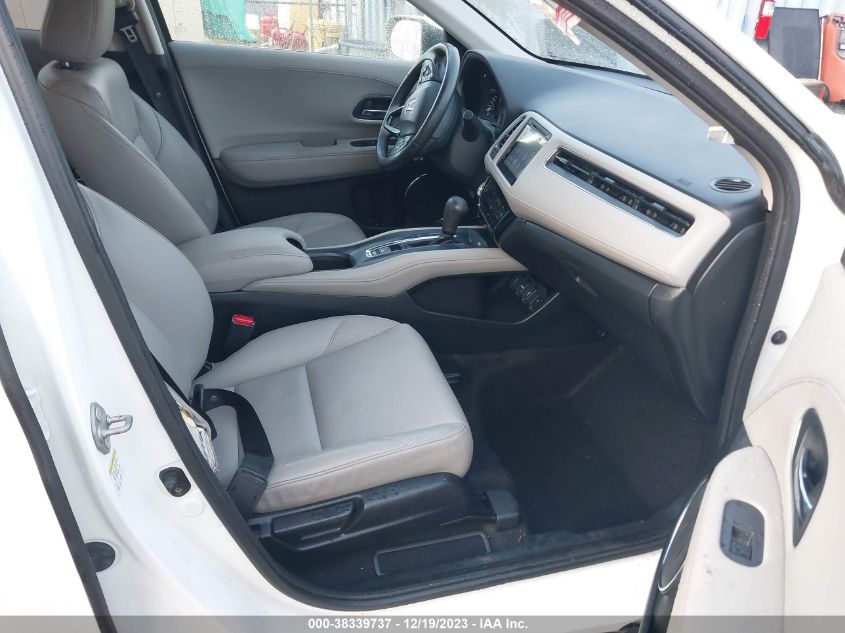 2016 HONDA HR-V EXL - 3CZRU6H77GM702012