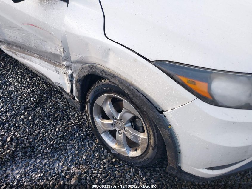 2016 HONDA HR-V EXL - 3CZRU6H77GM702012