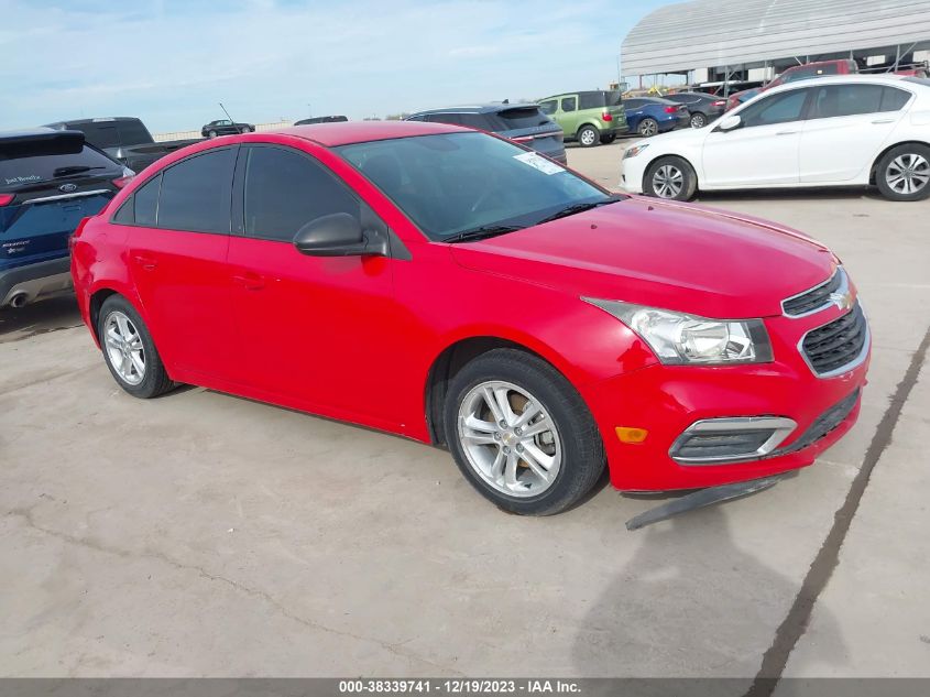 Lot #2539240326 2016 CHEVROLET CRUZE LIMITED LS AUTO salvage car