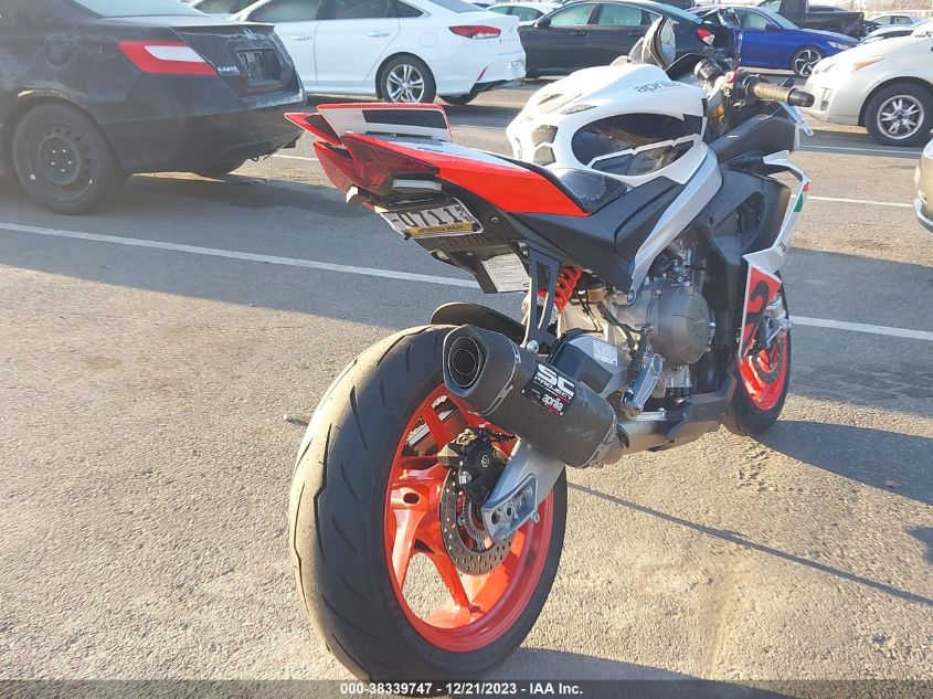 2024 APRILIA RS 660 EXTREMA ZD4KSUR0XRS000106