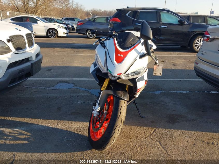 2024 APRILIA RS 660 EXTREMA ZD4KSUR0XRS000106