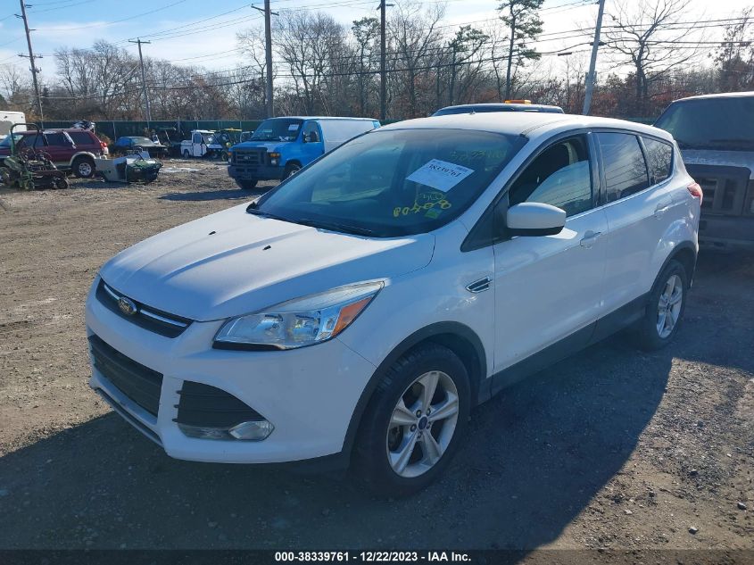 2014 FORD ESCAPE SE - 1FMCU9GX7EUD38029