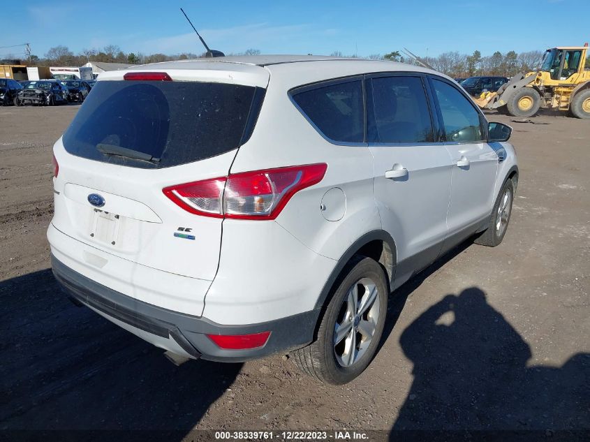 2014 FORD ESCAPE SE - 1FMCU9GX7EUD38029