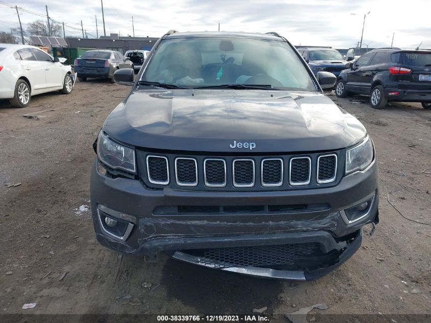 2020 JEEP COMPASS LIMITED 4X4 - 3C4NJDCB8LT130137