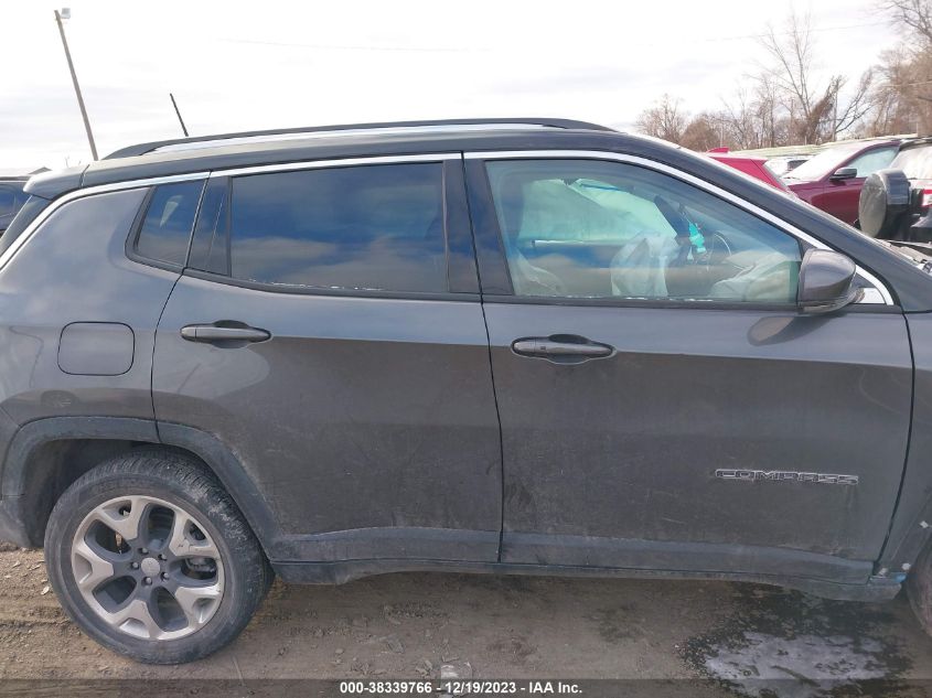 2020 JEEP COMPASS LIMITED 4X4 - 3C4NJDCB8LT130137