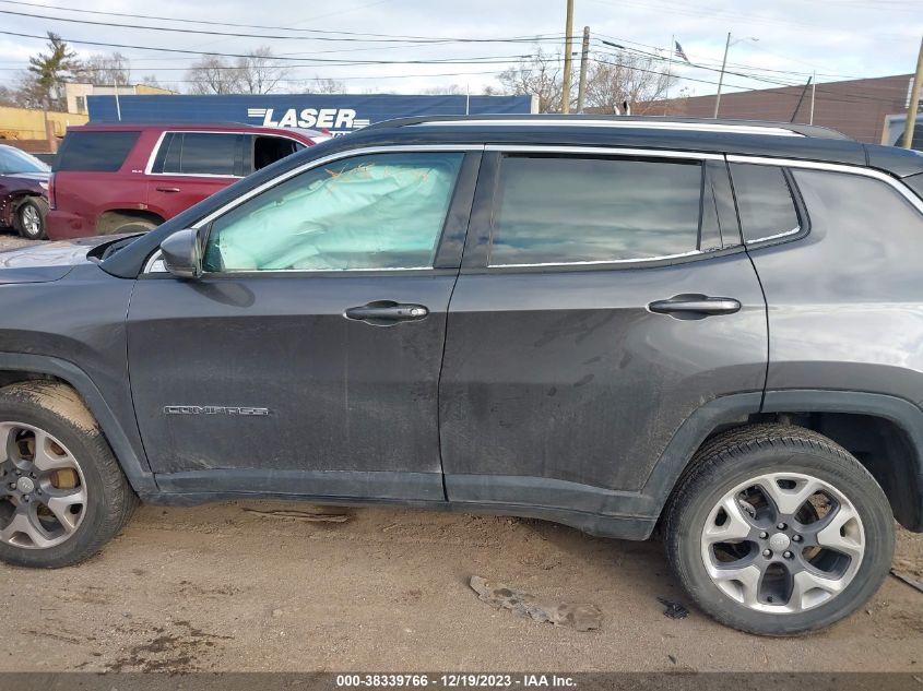 2020 JEEP COMPASS LIMITED 4X4 - 3C4NJDCB8LT130137