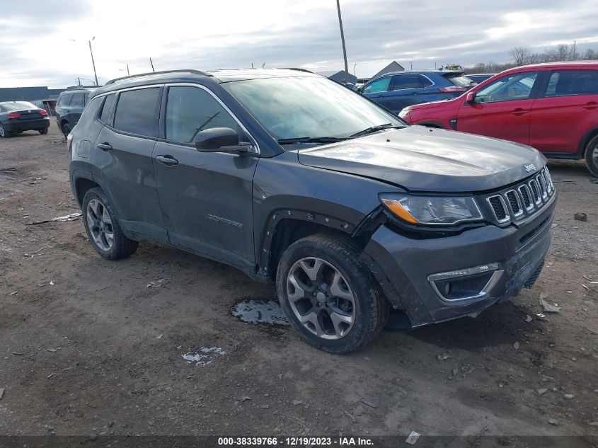 2020 JEEP COMPASS LIMITED 4X4 - 3C4NJDCB8LT130137