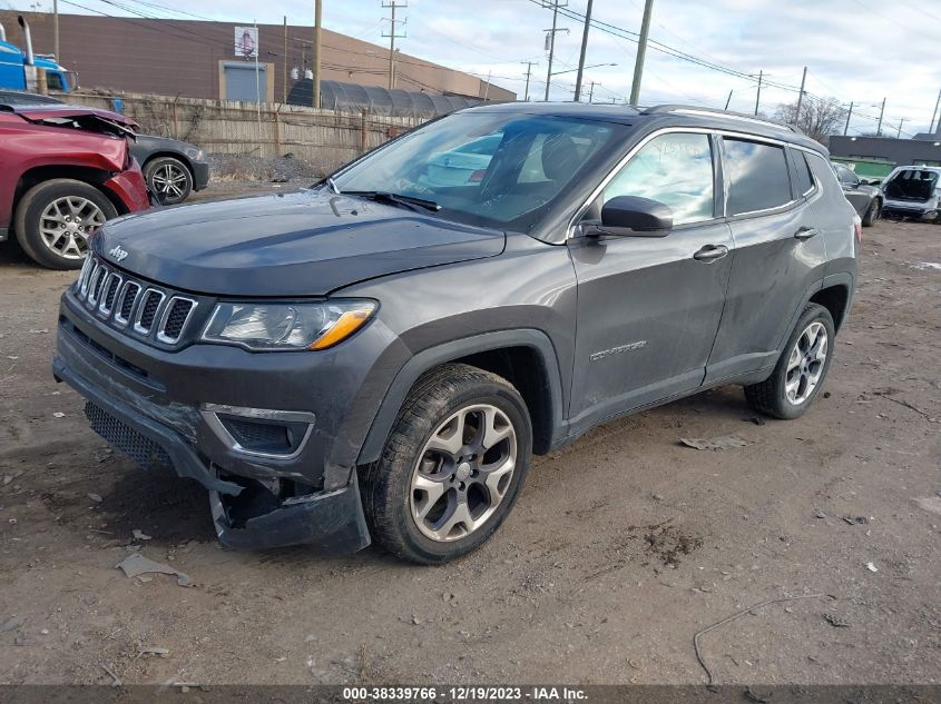 2020 JEEP COMPASS LIMITED 4X4 - 3C4NJDCB8LT130137