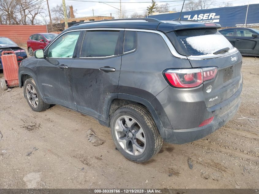 2020 JEEP COMPASS LIMITED 4X4 - 3C4NJDCB8LT130137