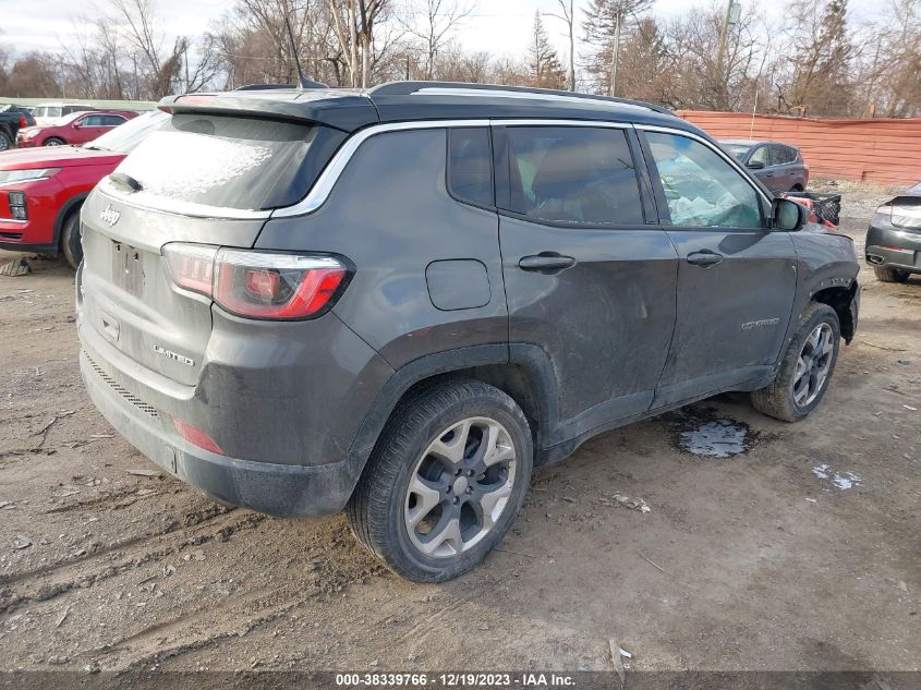 2020 JEEP COMPASS LIMITED 4X4 - 3C4NJDCB8LT130137