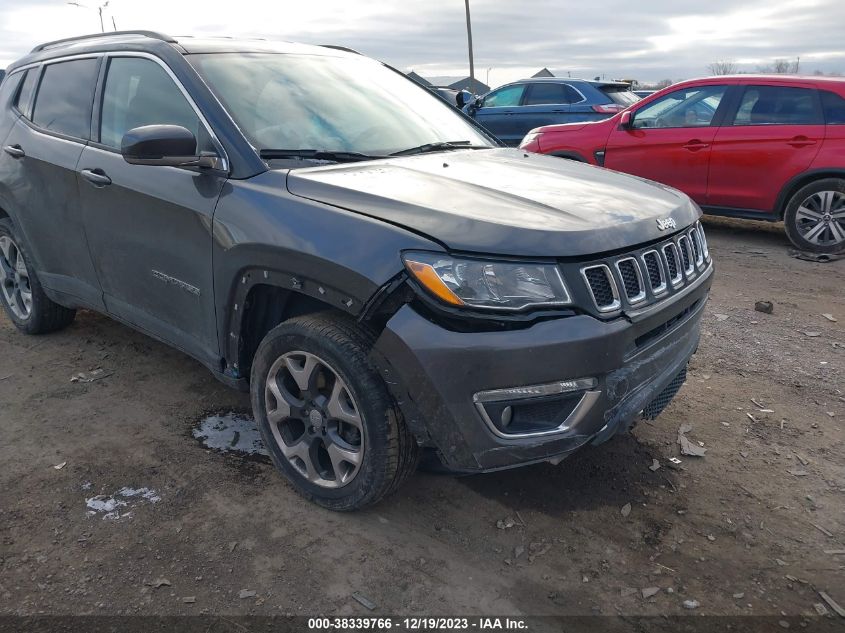 2020 JEEP COMPASS LIMITED 4X4 - 3C4NJDCB8LT130137