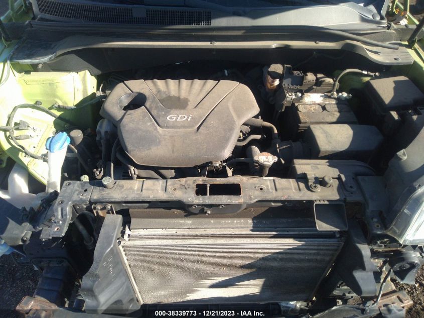 2014 KIA SOUL - KNDJN2A25E7734360