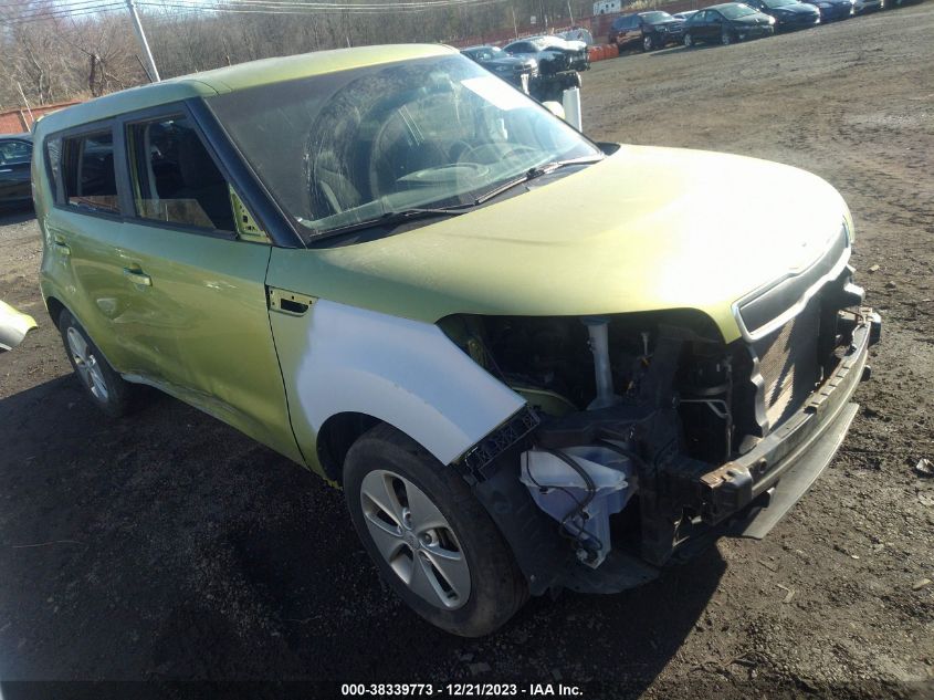 2014 KIA SOUL - KNDJN2A25E7734360