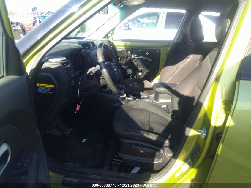 2014 KIA SOUL - KNDJN2A25E7734360