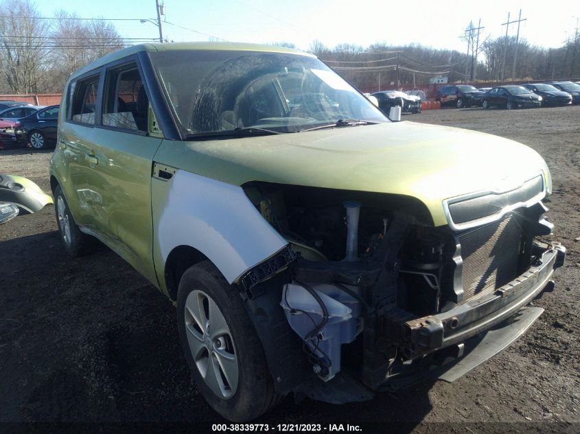 2014 KIA SOUL - KNDJN2A25E7734360
