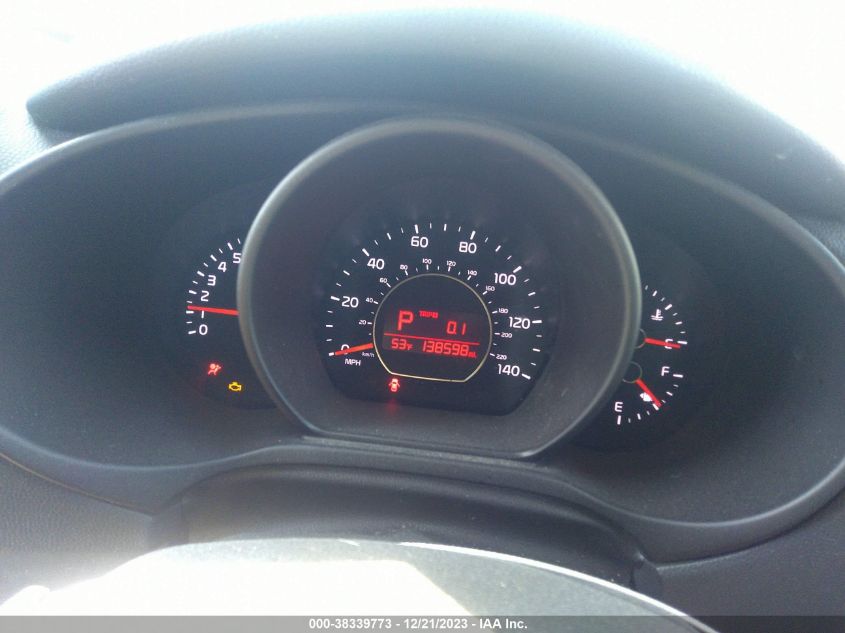 2014 KIA SOUL - KNDJN2A25E7734360