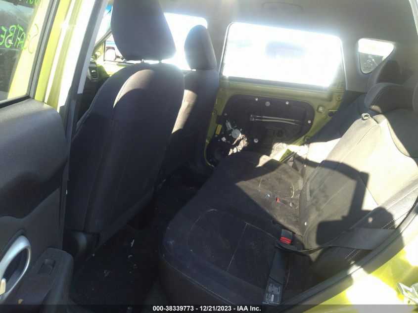 2014 KIA SOUL - KNDJN2A25E7734360