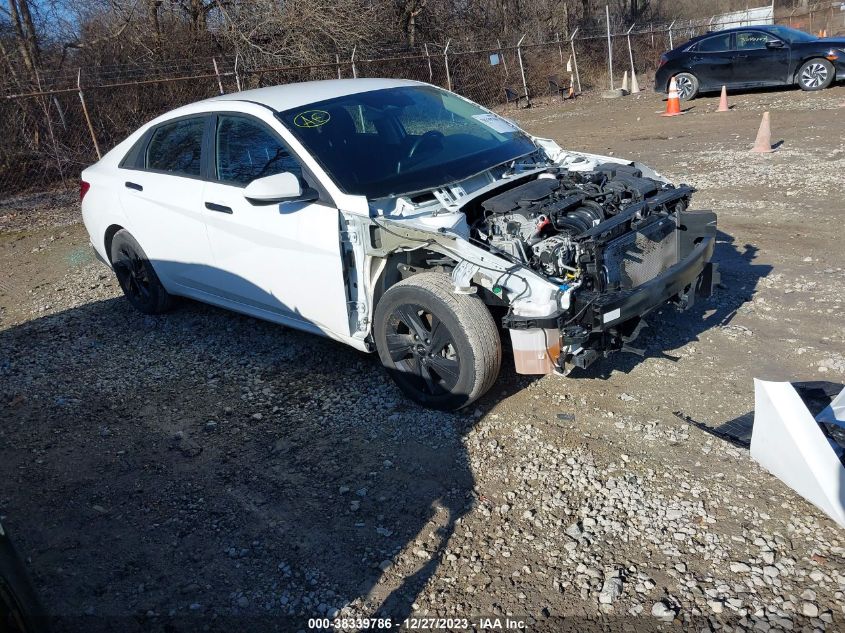 2021 HYUNDAI ELANTRA SEL - 5NPLS4AG0MH006271