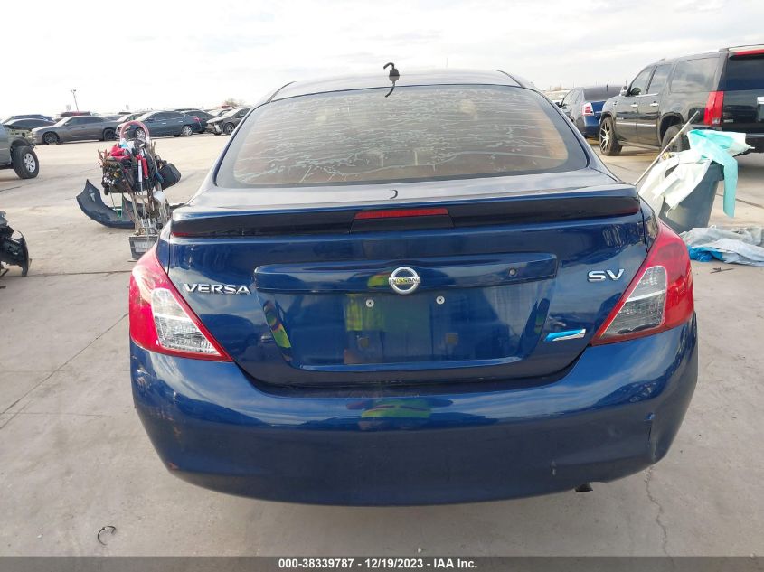 2014 NISSAN VERSA S/S PLUS/SV/SL - 3N1CN7APXEL834695
