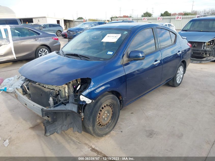2014 NISSAN VERSA S/S PLUS/SV/SL - 3N1CN7APXEL834695