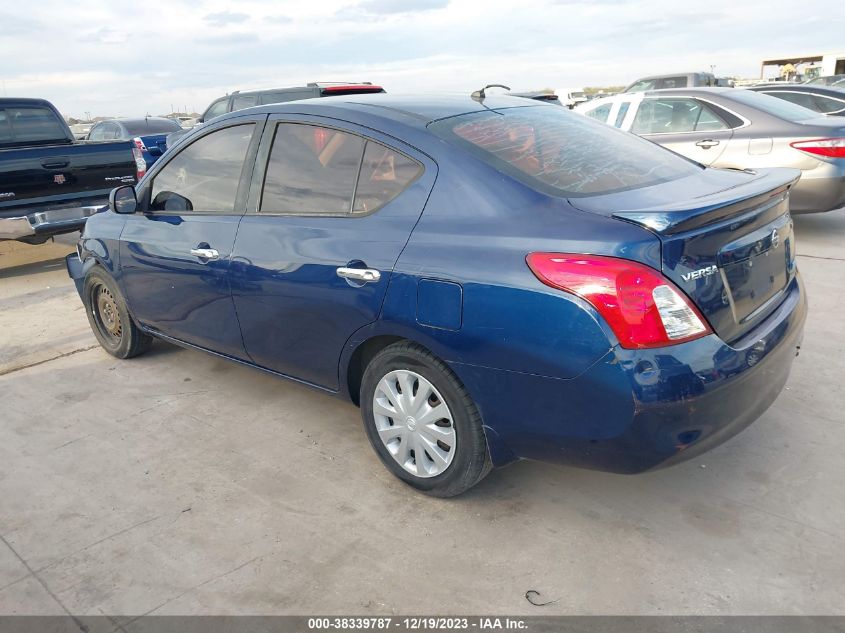 2014 NISSAN VERSA S/S PLUS/SV/SL - 3N1CN7APXEL834695