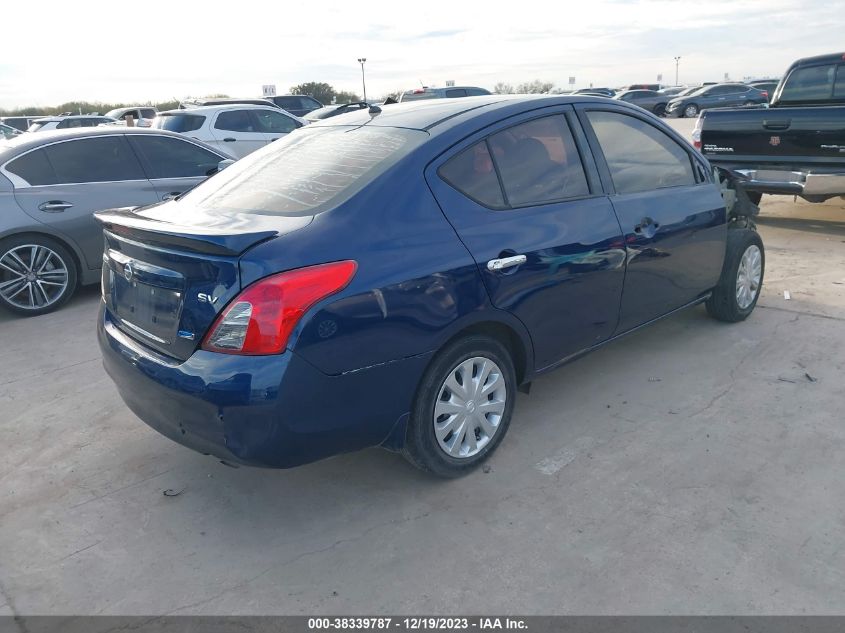 2014 NISSAN VERSA S/S PLUS/SV/SL - 3N1CN7APXEL834695