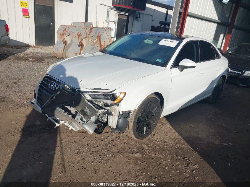 2015 AUDI A3 1.8T PREMIUM - WAUCCGFF7F1008671