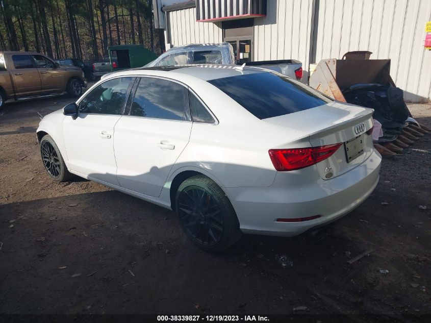 2015 AUDI A3 1.8T PREMIUM - WAUCCGFF7F1008671