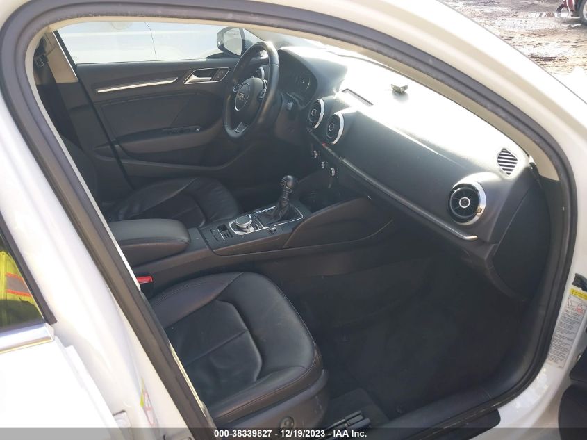 2015 AUDI A3 1.8T PREMIUM - WAUCCGFF7F1008671