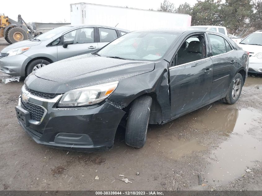 2015 CHEVROLET MALIBU LS - 1G11B5SLXFF179813
