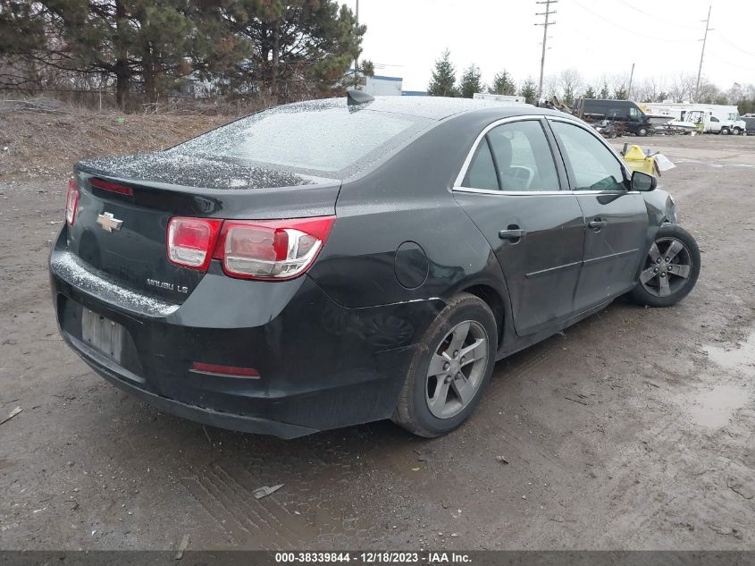 2015 CHEVROLET MALIBU LS - 1G11B5SLXFF179813