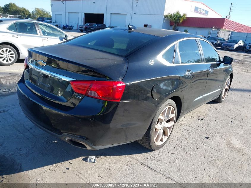 2015 CHEVROLET IMPALA 2LZ - 1G1165S31FU118446