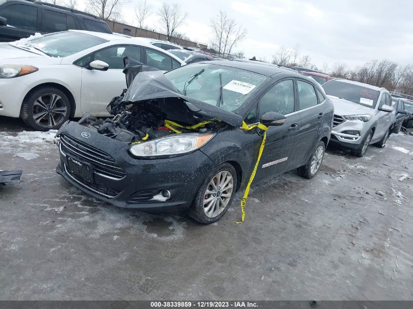 2017 FORD FIESTA TITANIUM - 3FADP4CJ1HM139433