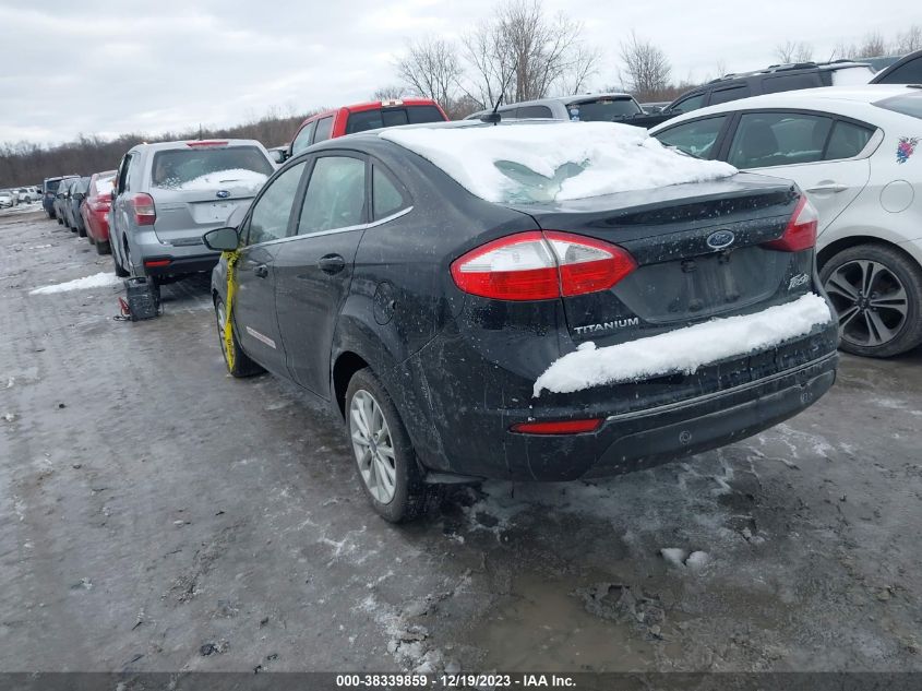 2017 FORD FIESTA TITANIUM - 3FADP4CJ1HM139433
