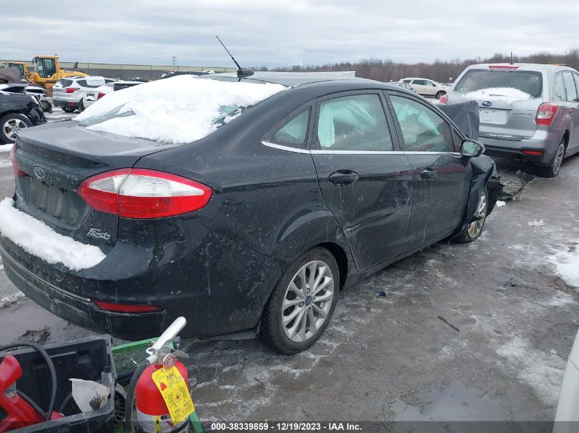 2017 FORD FIESTA TITANIUM - 3FADP4CJ1HM139433