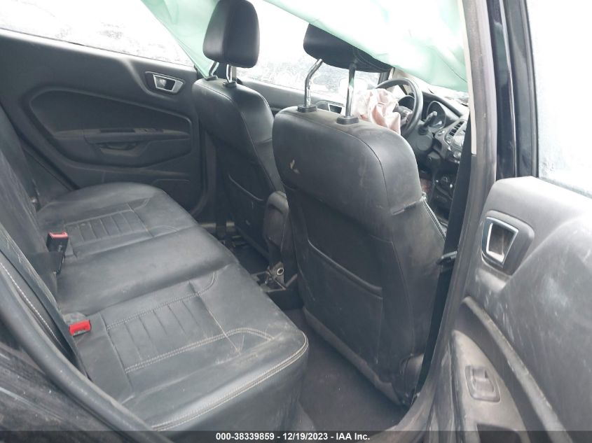 2017 FORD FIESTA TITANIUM - 3FADP4CJ1HM139433