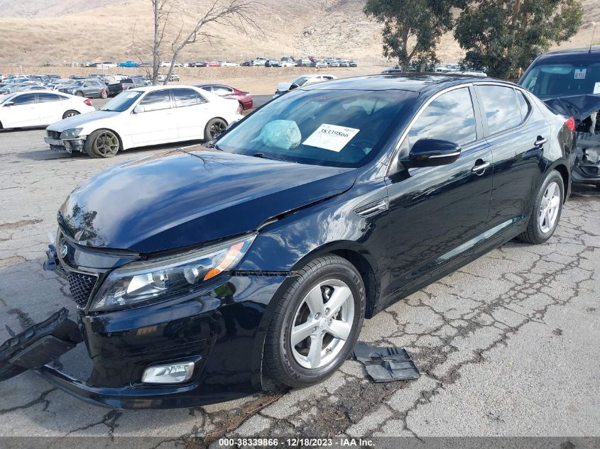 2015 KIA OPTIMA LX - 5XXGM4A70FG477394