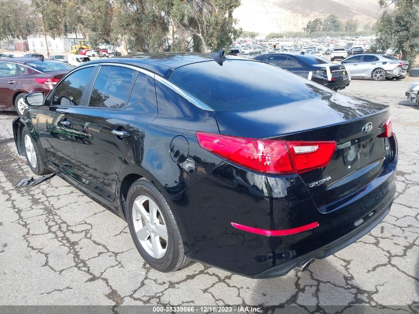 2015 KIA OPTIMA LX - 5XXGM4A70FG477394