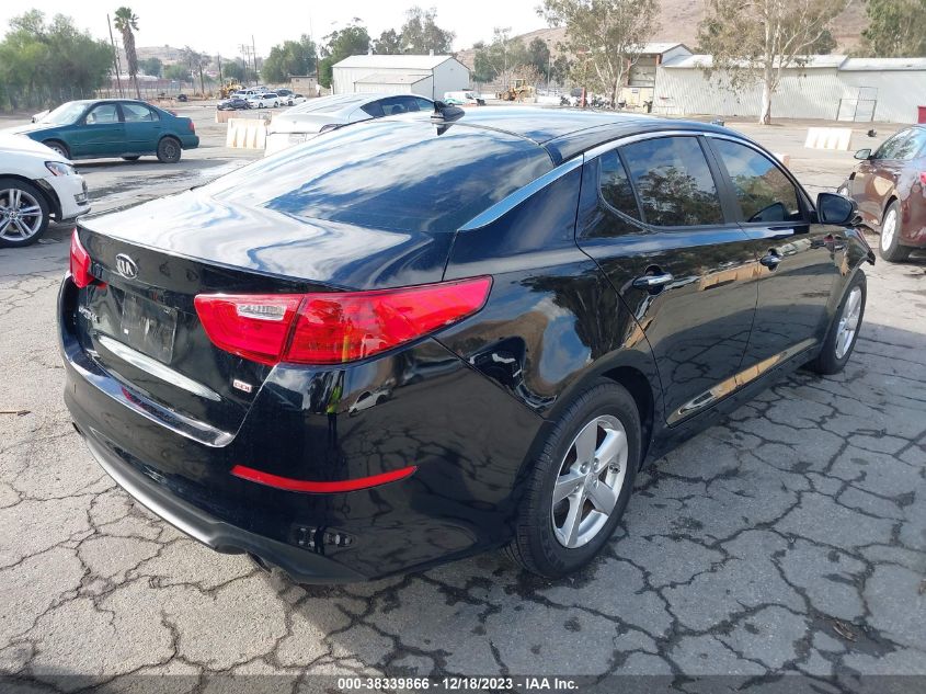 2015 KIA OPTIMA LX - 5XXGM4A70FG477394