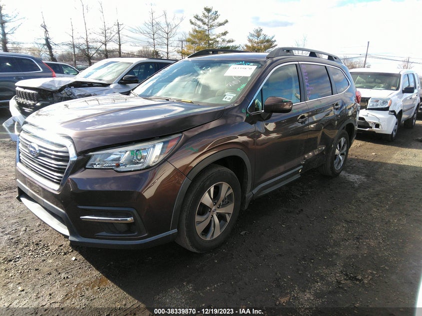 VIN 4S4WMAFD5L3406241 2020 SUBARU ASCENT PREMIUM