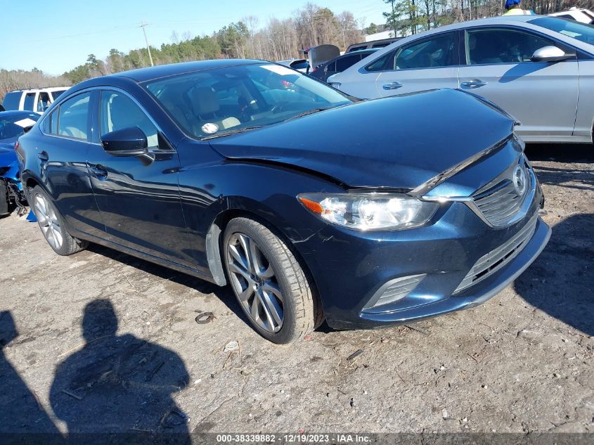 Lot #2577342730 2017 MAZDA MAZDA6 TOURING salvage car