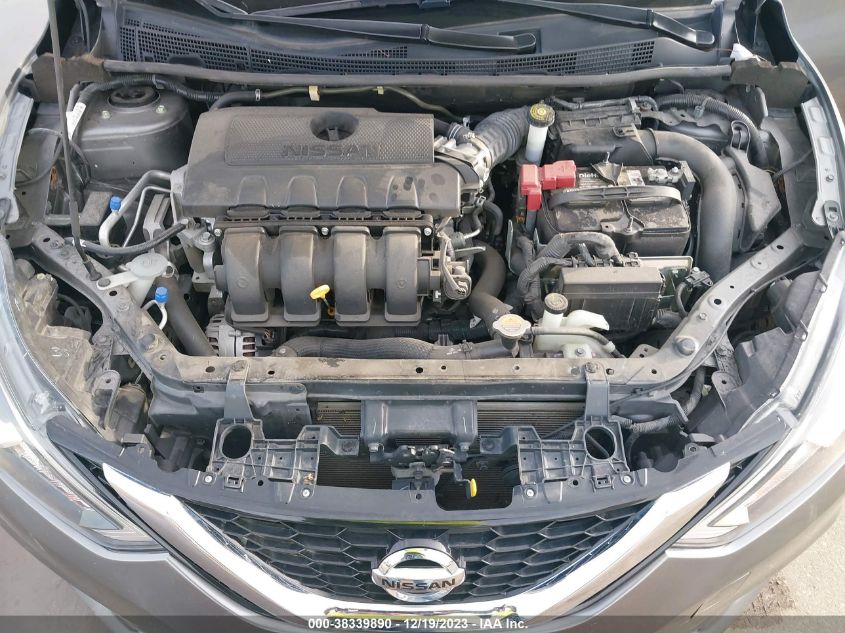 2019 NISSAN SENTRA S - 3N1AB7AP5KY211368